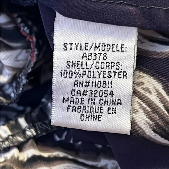 YOANA BARASCHI Anthropologie Anila Peplum Graphic Print Bohemian Blouse - Picture 11 of 12